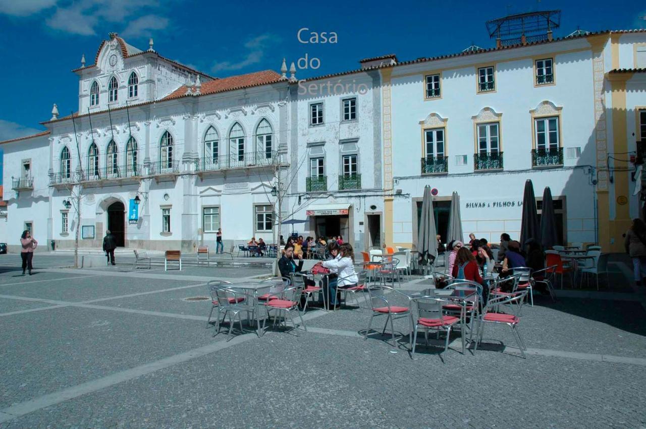 Casa Do Sertorio - Casa Inteira 埃武拉 外观 照片